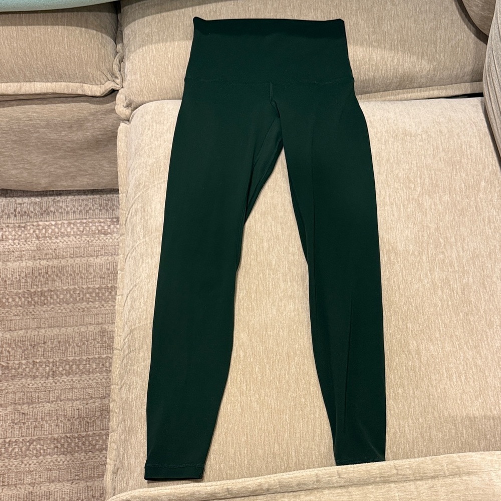 Lululemon super high rise align , size 6
